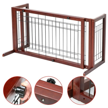 indoor dog fence cute yaheetech adjustable indoor pet fence gatefree standing dog gatesolid wood construction gate indoor dog fence cute yaheetech adjustable indoor pet fence gatefree standing dog gatesolid wood construction gate